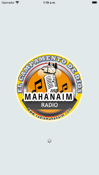 Radio Mahanaim Screenshot