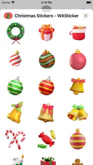 How to cancel & delete christmas stickers-2024 wishes 3