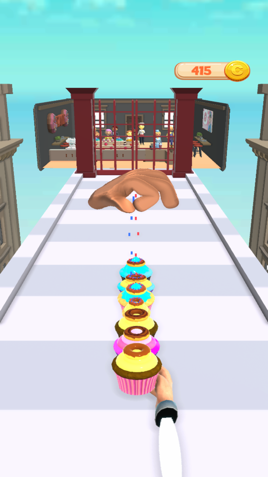 #8. CupcakeMaster3D (iOS) 由: Omer Serif Bilsel