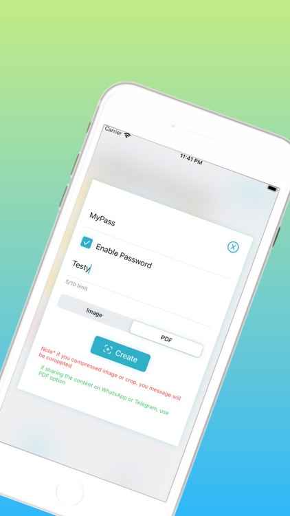 Hide Message In Photo screenshot-4