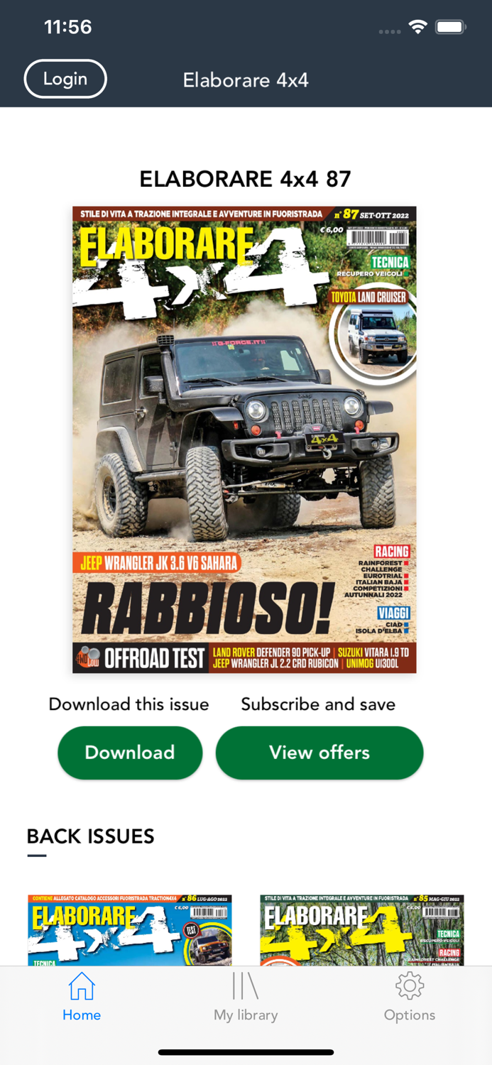 Elaborare 4x4 - Off Road