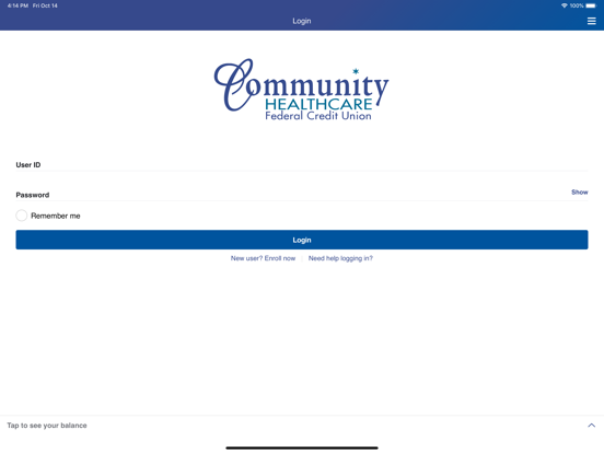 Screenshot #4 pour Community Healthcare FCU