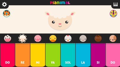 Pianimal Farm Screenshot