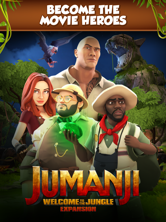 JUMANJI: The Curse Returnsのおすすめ画像3