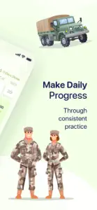 ASVAB Practice Test Prep 2024 screenshot #3 for iPhone