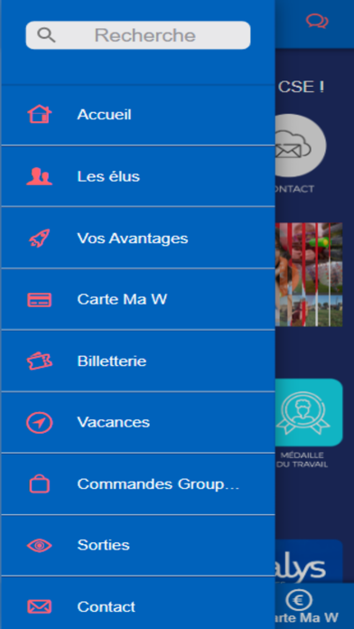 Screenshot #2 pour CSE Cora Lens 2