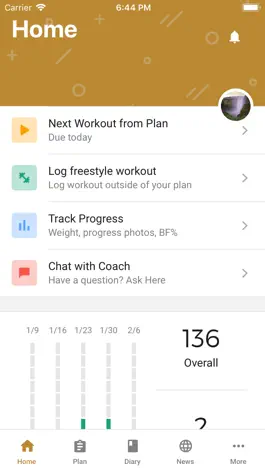 Game screenshot Valor Sports Performance App apk