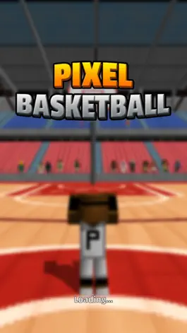 Game screenshot Pixel Basketball 3D mod apk