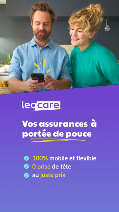 Leocare Assurance : auto, moto Screenshot