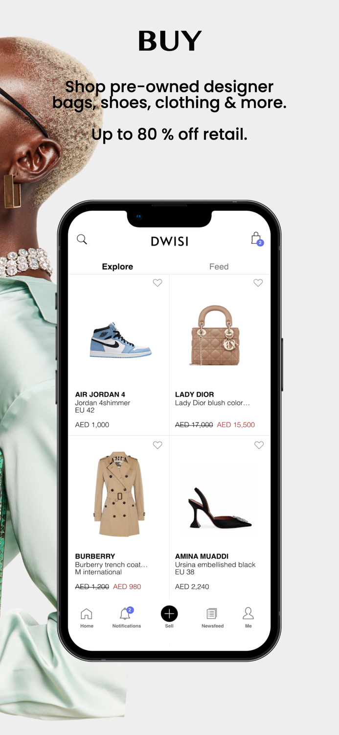 DWISI Buy and Sell Luxury Items