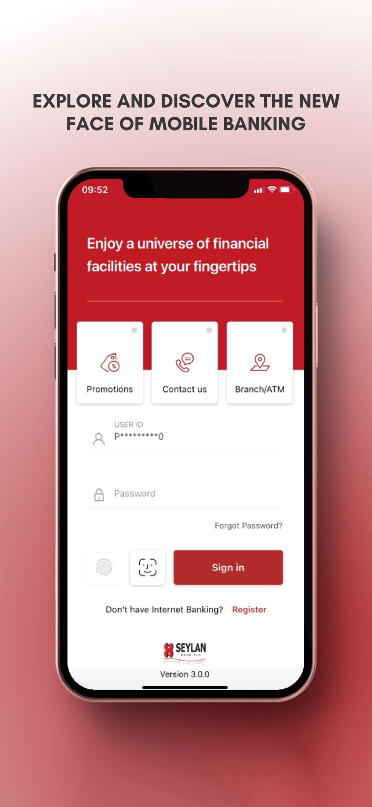 SEYLAN Mobile Banking App