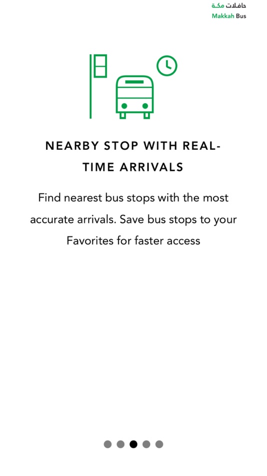 #2. Makkah Bus (iOS) Podle: The Royal Commission for Makkah City and Holy Sites (RCMC)