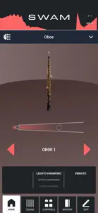 SWAM Oboe screenshot #1 for iPhone