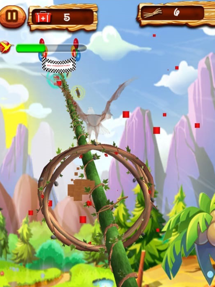 Parrot Bird Jungle Adventure