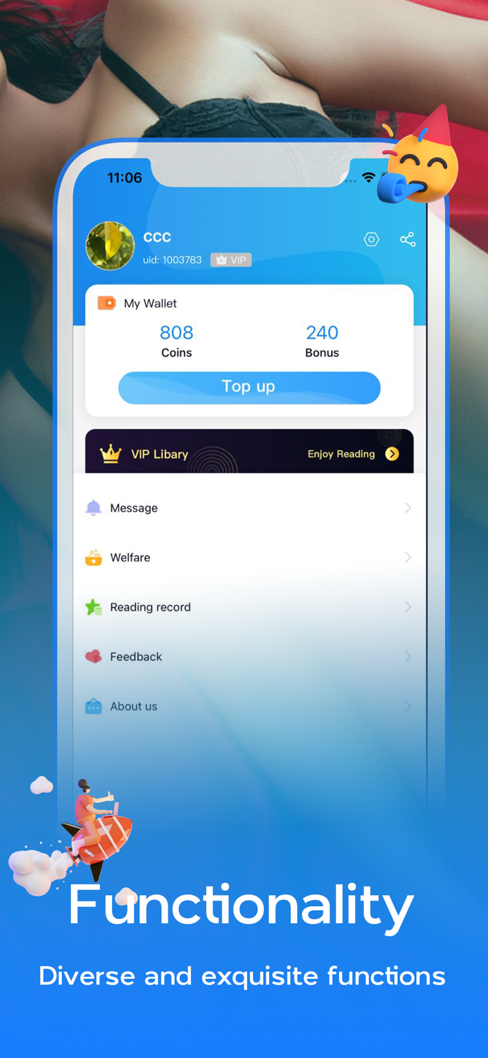 ReadHub -novels and ebooks