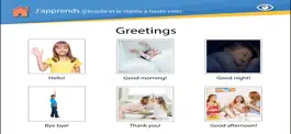 Game screenshot Vocabulaire anglais Maternelle apk