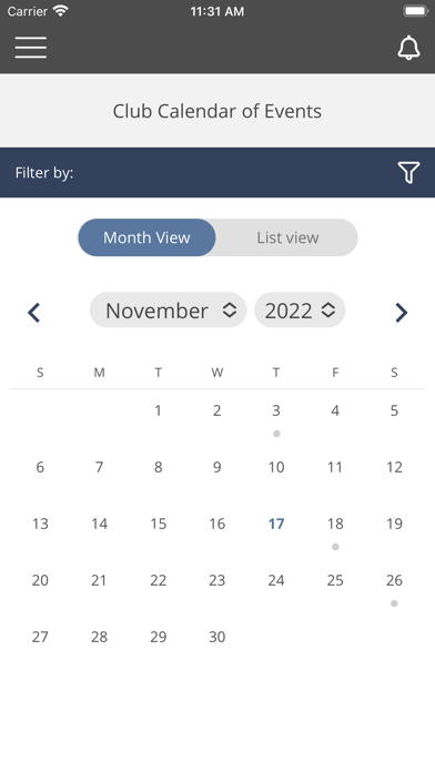 Fall River Country Club Screenshot