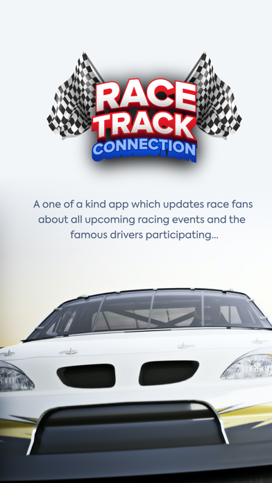 Race Track Connection User Screenshot