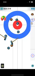 The Last Rock Curling screenshot #2 for iPhone