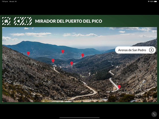 Screenshot #5 pour Mirador del Puerto del Pico