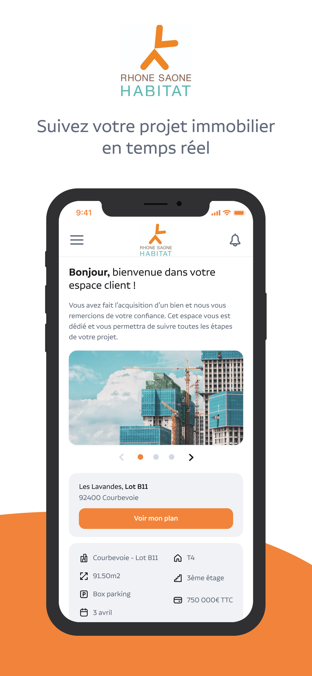 RSH Espace Client