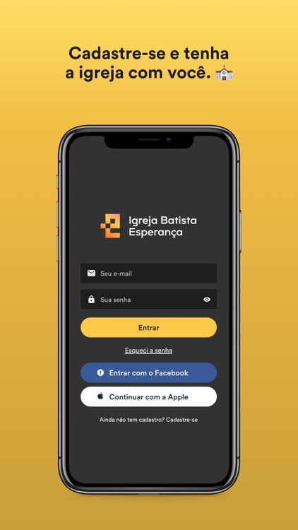 Igreja Batista Esperança screenshot-3