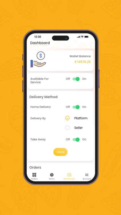 Foodiffin Seller screenshot-3