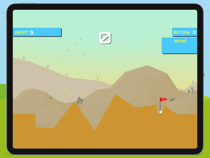 Golf Over It Solo Golf Battle