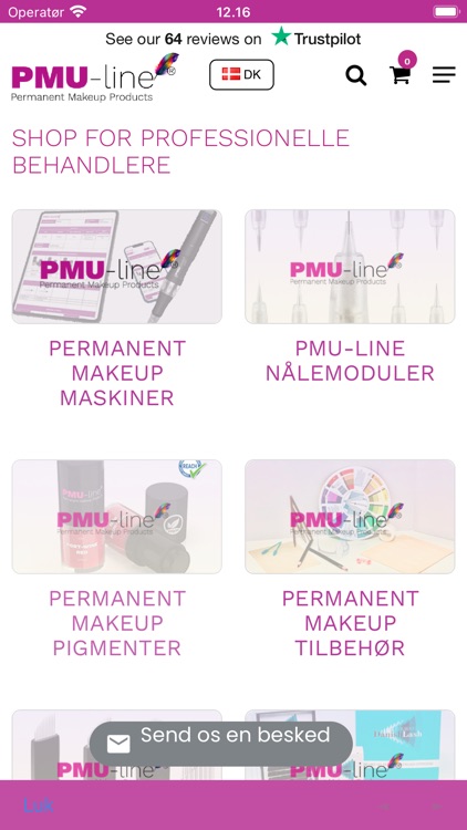 PMU-line Permanent Makeup DA