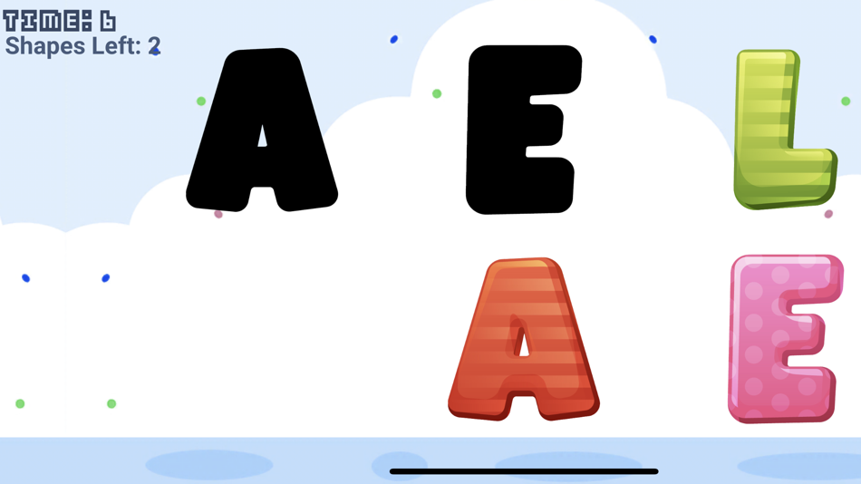 #2. Match ABC Letters (iOS) By: Apploft.co.uk