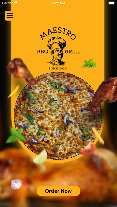 Maestro BBQ & Grill Screenshot