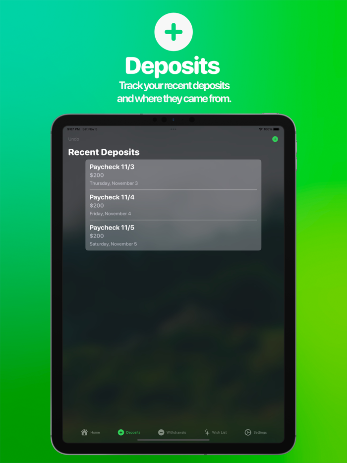 Evergreen – Finance Manager