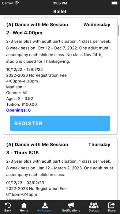 Juline School of Dance Screenshot