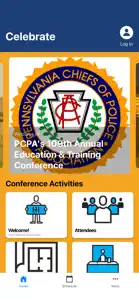 PCPA Events screenshot #1 for iPhone