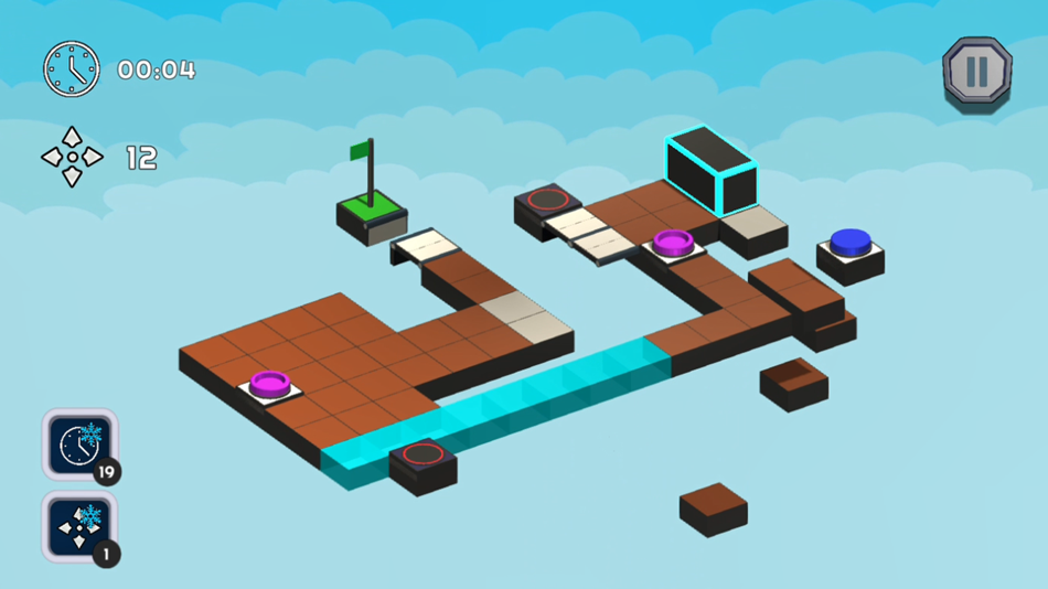 #6. CUBIC Universe (iOS) 由: Yazeed Mahmoud