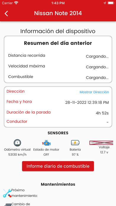 GPS365 Dominicana Screenshot