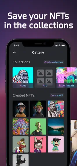 Game screenshot NFT Art Maker: NFT Creator hack