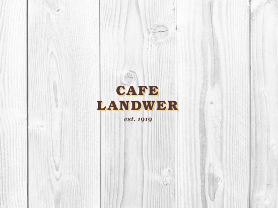 Cafe Landwer iPad screenshot 1 - Food & Drink app