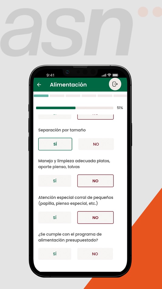 #2. Check List ASN (iOS) By: E-tecnia Soluciones