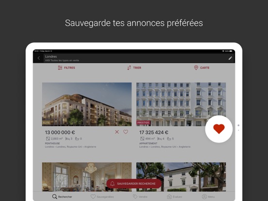 Screenshot #6 pour LuxuryEstate – Luxe immobilier