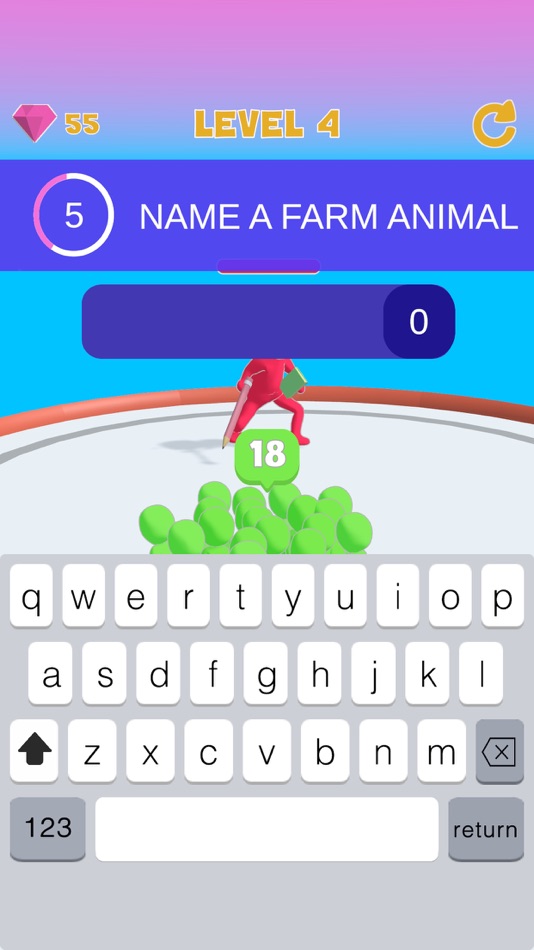 #7. Crowd Trivia!! (iOS) 由: Elif Koc