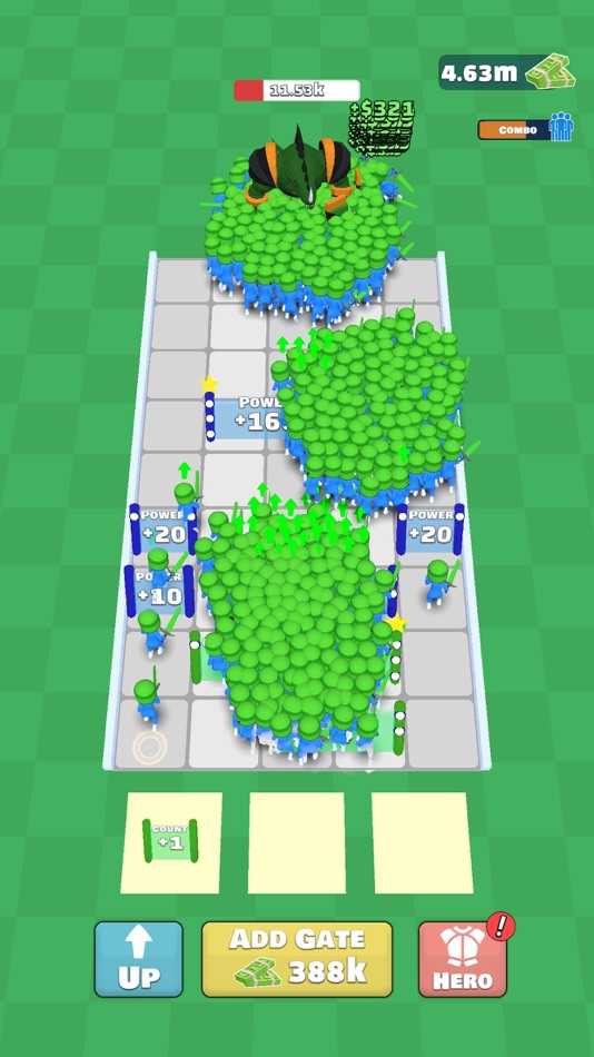 #2. Gate & Merge (iOS) 由: Ugur Gulser