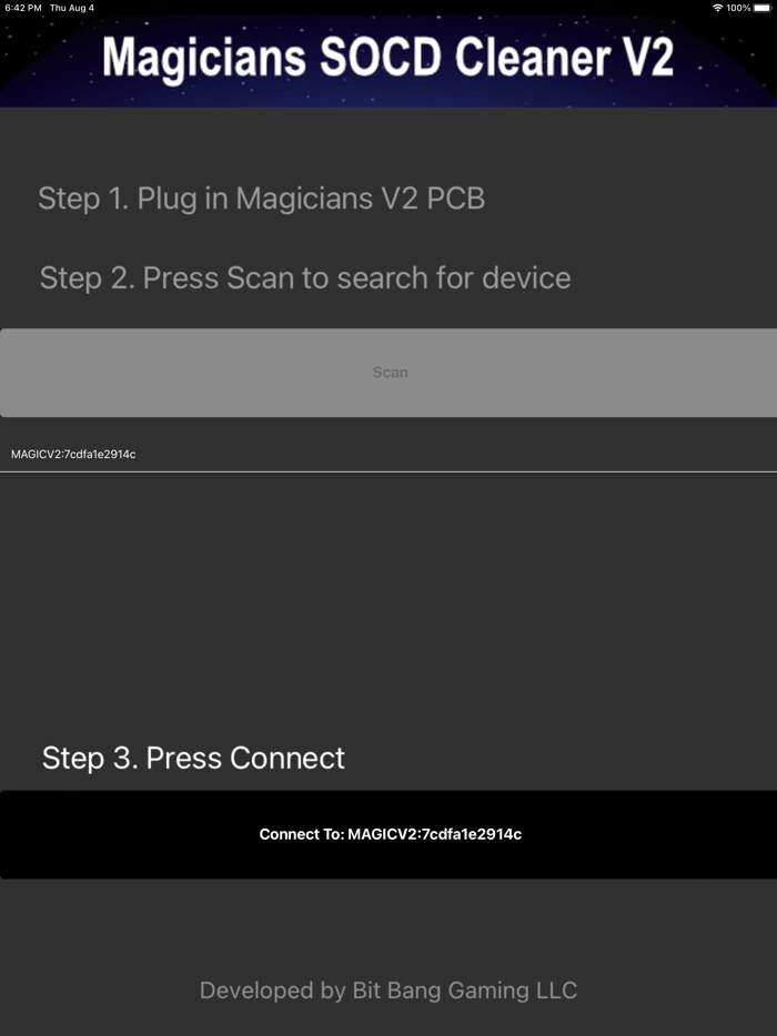 Magicians SOCD Cleaner  V2
