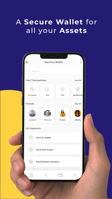 Starline Wallet Screenshot