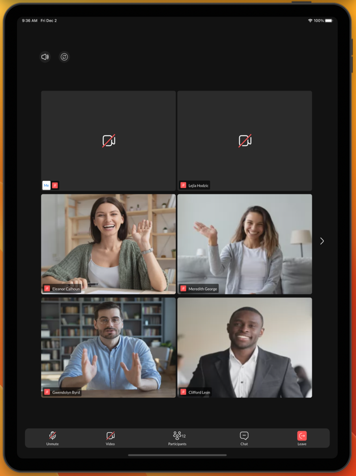 Communicator Meeting GO