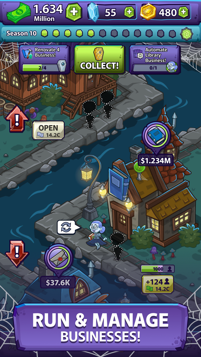 Monster Country Idle Tycoon