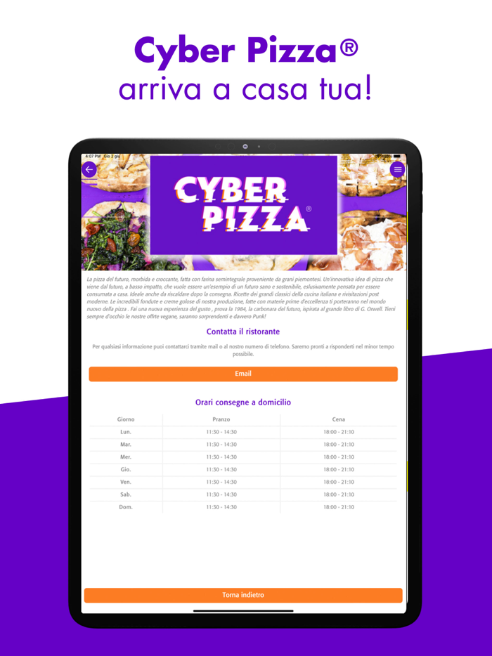 Cyber Pizza
