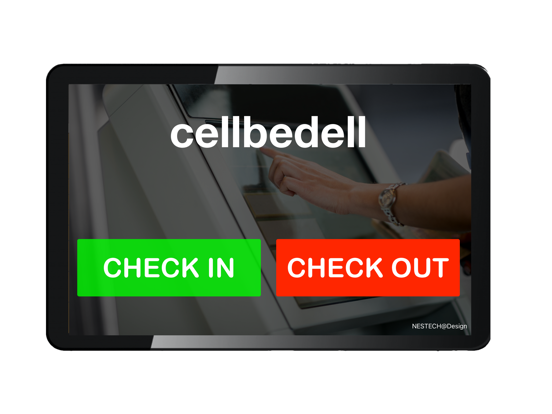 Cell Checkin app screenshot 3
