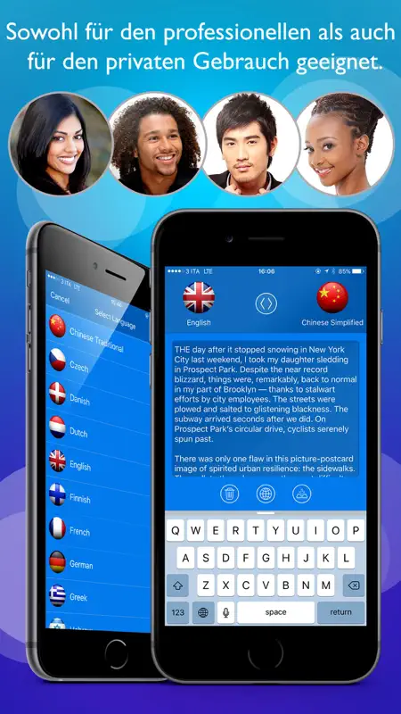 Übersetzer Pro ( Übersetzen ) screenshot 3 of 3