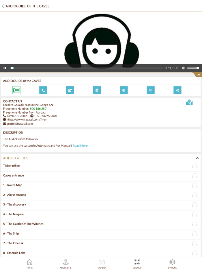 Frasassi Experiences